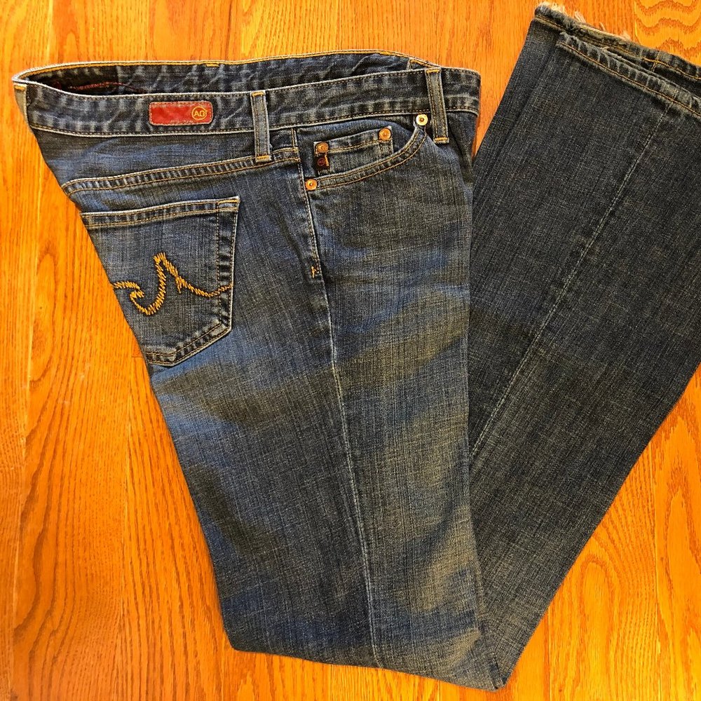 AG 'The Club' Jeans Boot Cut Size 4 / 27"